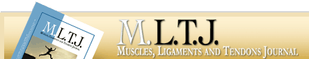 Muscles, Ligaments and Tendons Journal